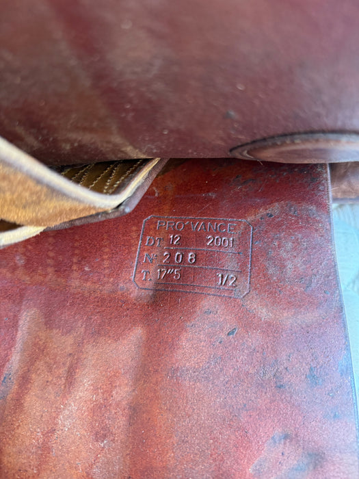 Used Del Carda Sellier Jump Saddle