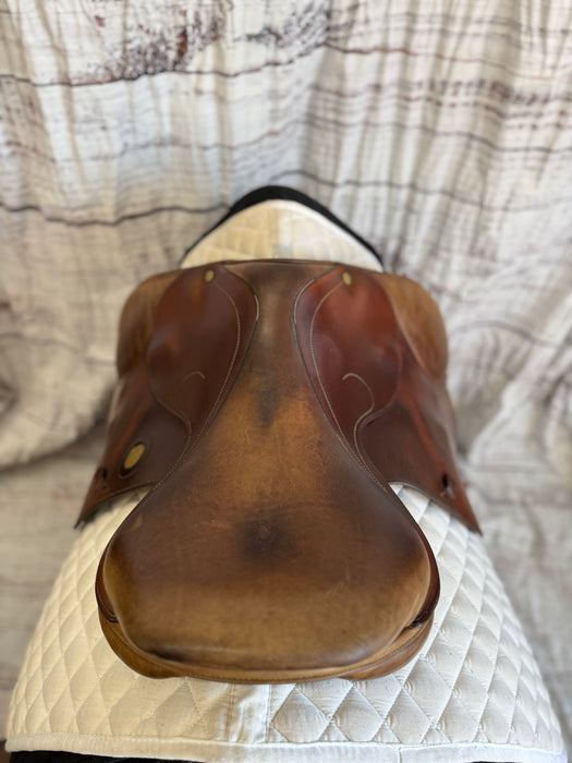 Used Del Carda Sellier Jump Saddle
