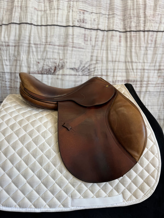 Used Del Carda Sellier Jump Saddle