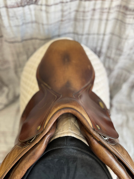 Used Del Carda Sellier Jump Saddle