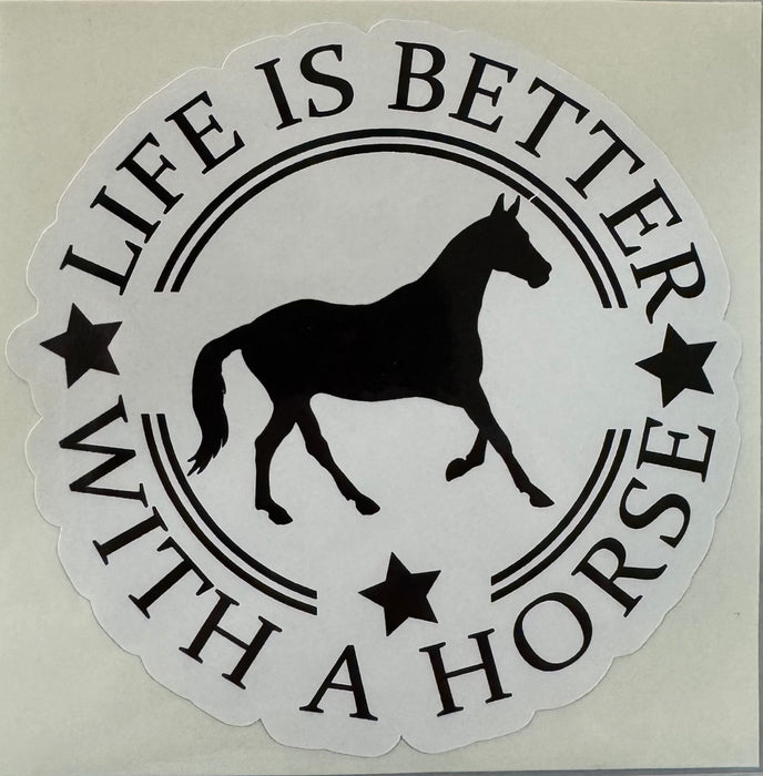 BSD Sticker - Life is Better