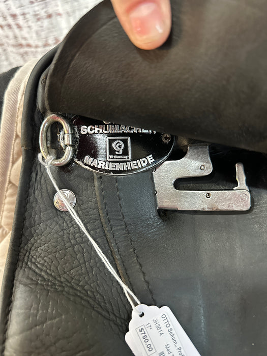 USED OTTO Schumacher Marienheide Dressage Saddle 17"