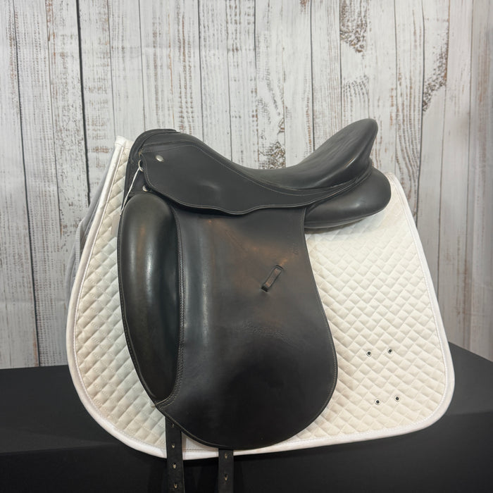 Used Kieffer Wall Street Dressage Saddle