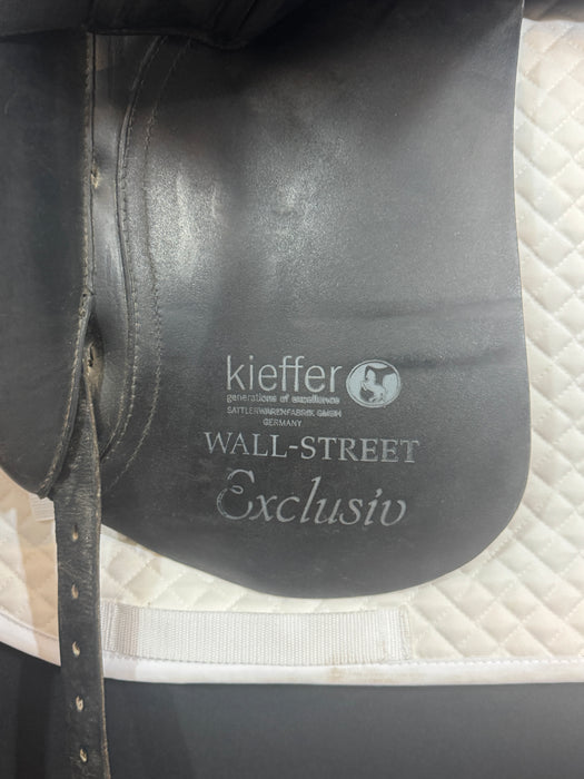 Used Kieffer Wall Street Dressage Saddle