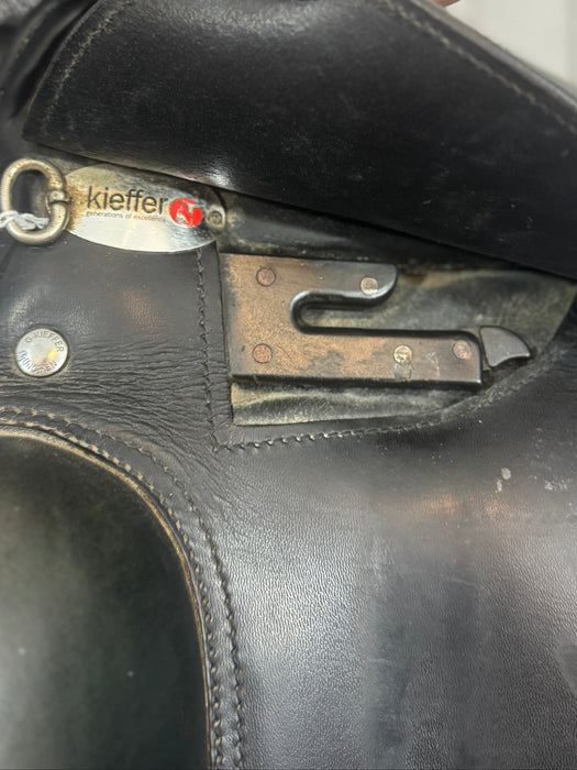 Used Kieffer Wall Street Dressage Saddle