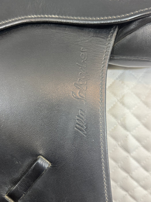 Used Kieffer Wall Street Dressage Saddle
