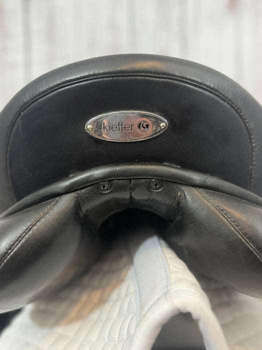 Used Kieffer Wall Street Dressage Saddle