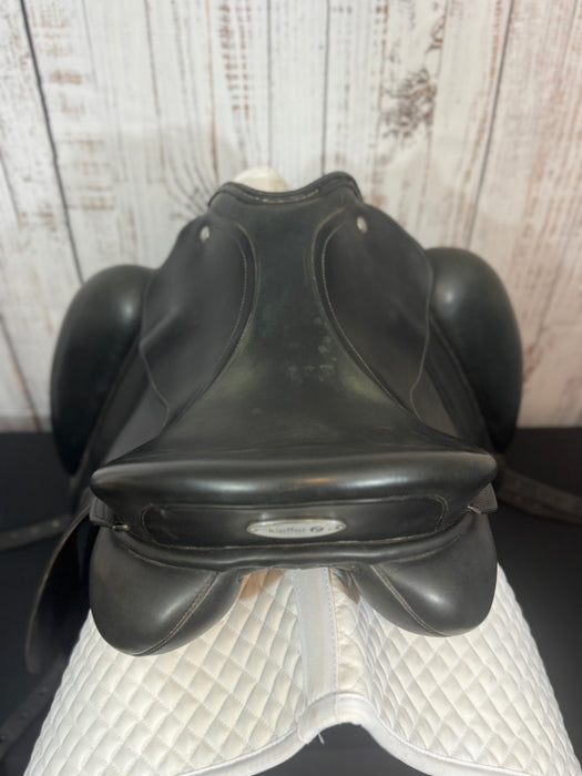 Used Kieffer Wall Street Dressage Saddle