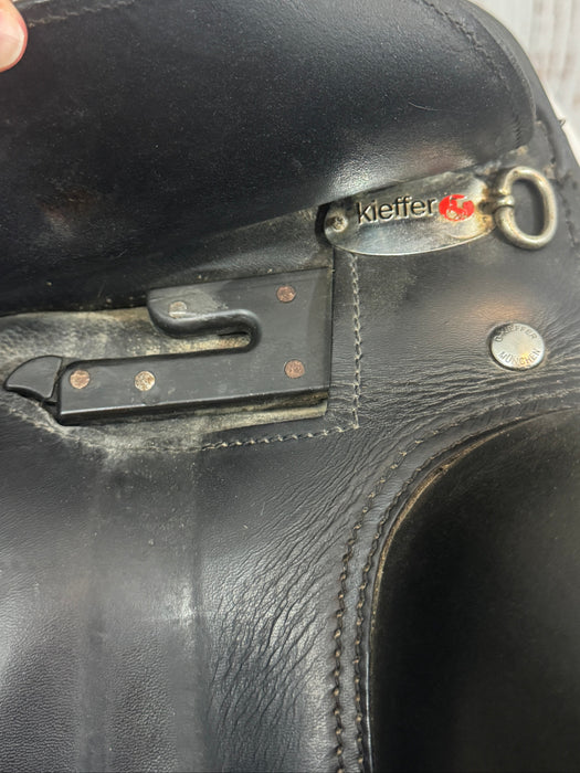 Used Kieffer Wall Street Dressage Saddle