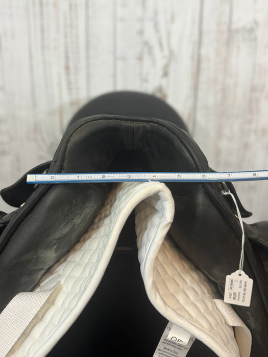 Used Kieffer Wall Street Dressage Saddle
