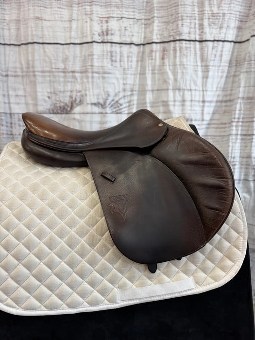 Used Voltaire Palm Beach Jump Saddle 17.5"