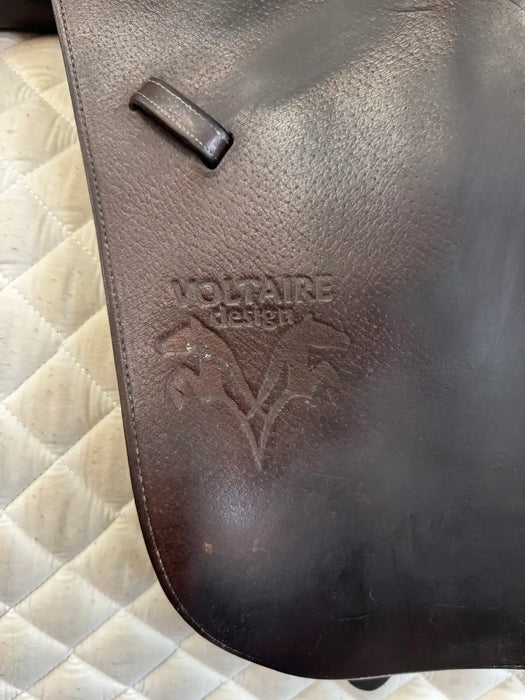 Used Voltaire Palm Beach Jump Saddle 17.5"