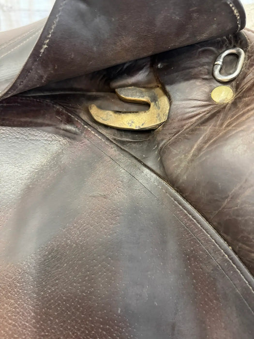 Used Voltaire Palm Beach Jump Saddle 17.5"