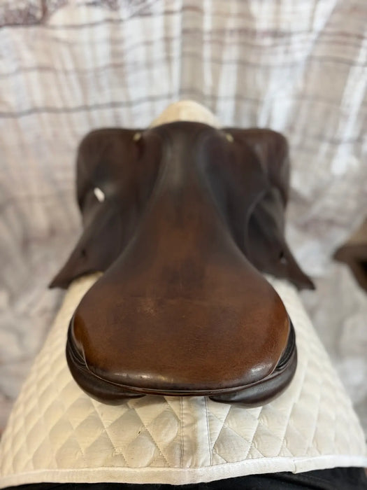 Used Voltaire Palm Beach Jump Saddle 17.5"