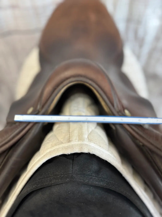 Used Voltaire Palm Beach Jump Saddle 17.5"