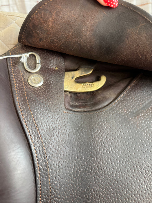 Used CWD 16.5" Jump Saddle