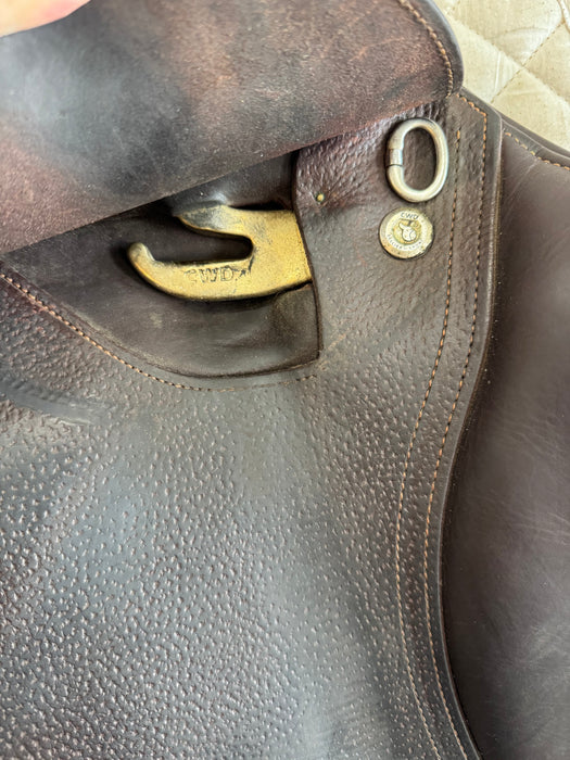 Used CWD 16.5" Jump Saddle