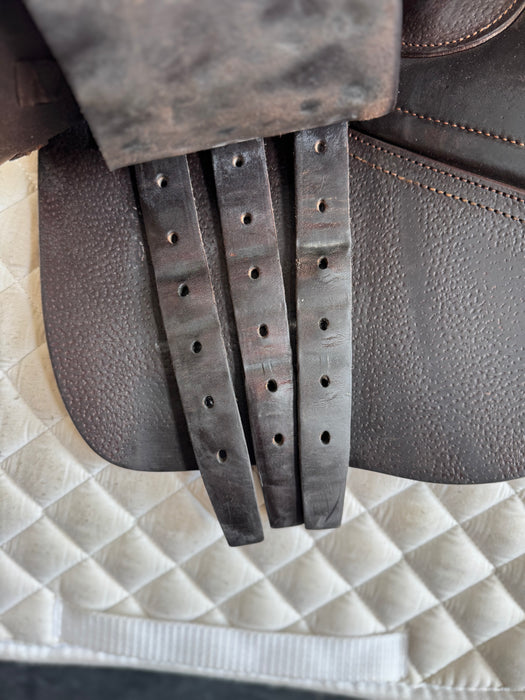 Used CWD 16.5" Jump Saddle