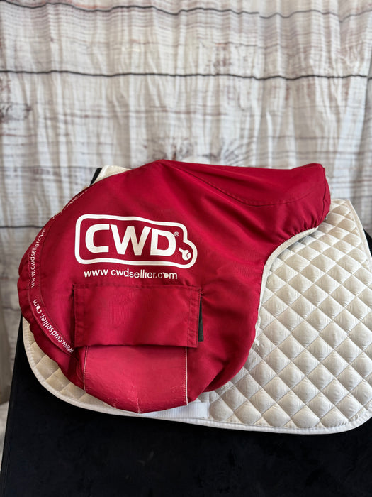Used CWD 16.5" Jump Saddle