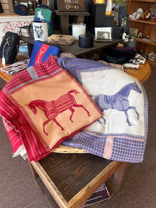 Westrian International - Tallyho Mr Fox Soft Winter Scarf Shawl (Copy)