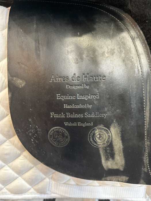 Used Aires De Haute Dressage Saddle 18"