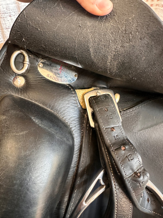 Patrick Liberty Dressage Saddle 17.5"