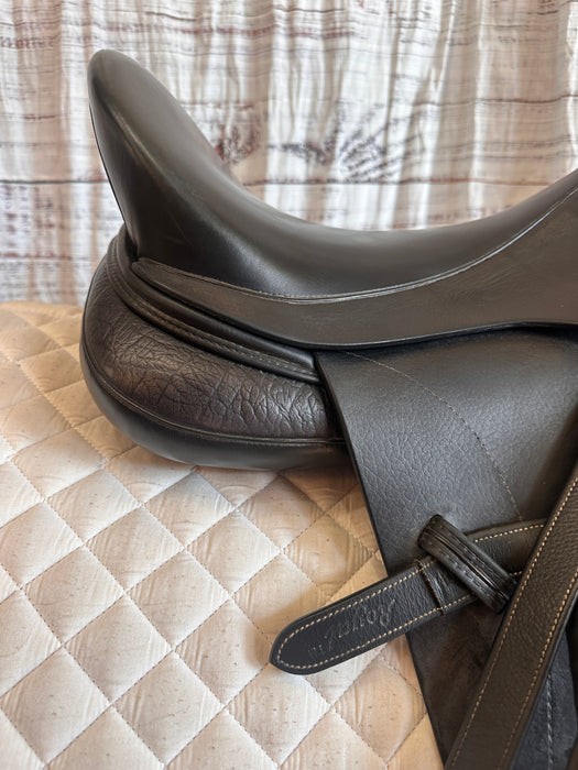 Patrick Liberty Dressage Saddle 17.5"