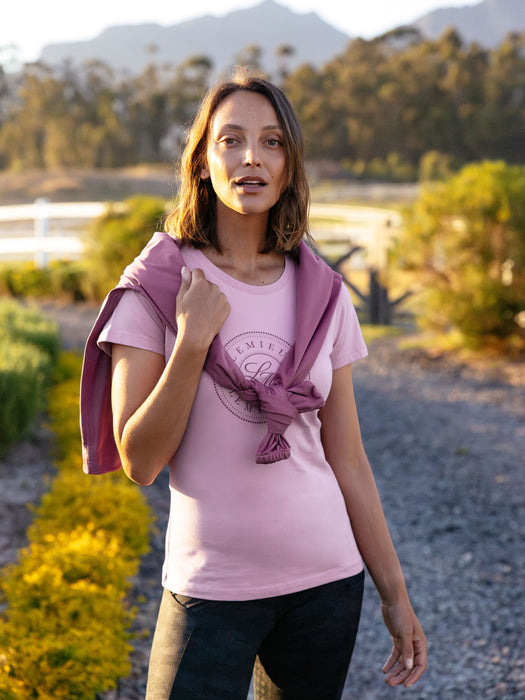 Le Mieux Classique Short Sleeve Base Layer- Fondant