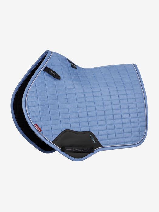 Le Miuex Suede Close Contact Square Pad