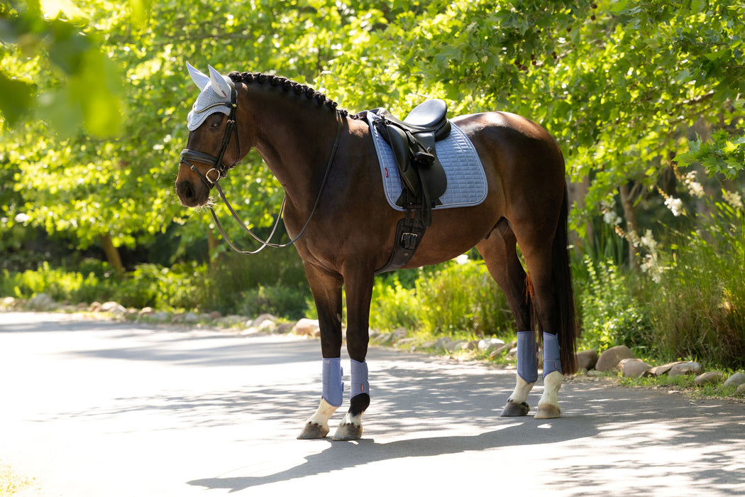 Le Mieux Suede Dressage Pad Square Large