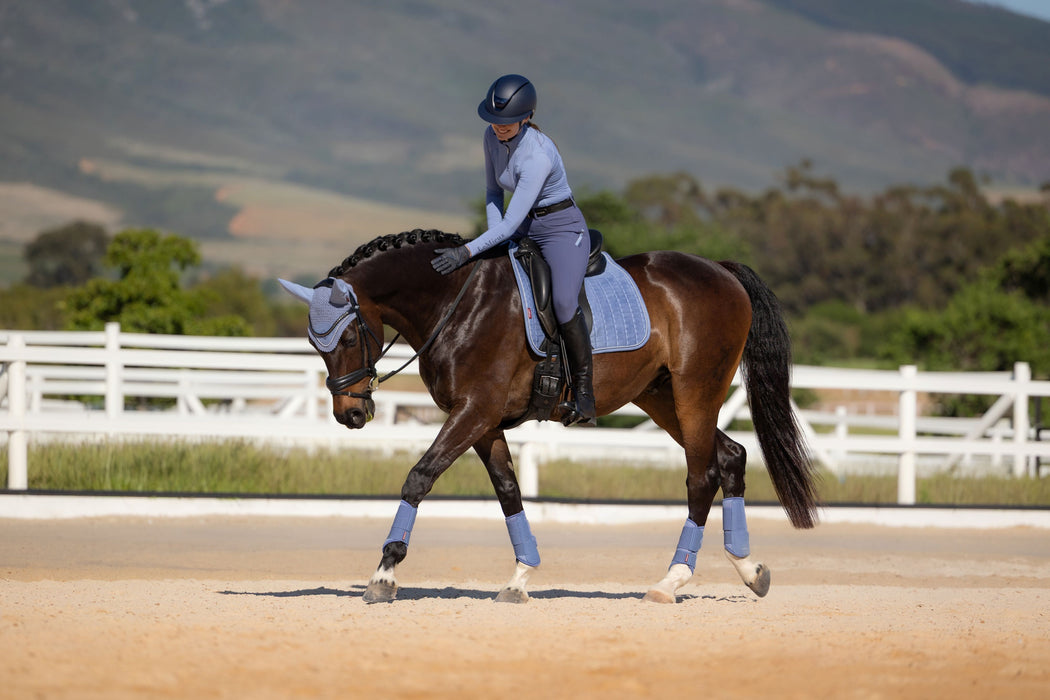 Le Mieux Suede Dressage Pad Square Large