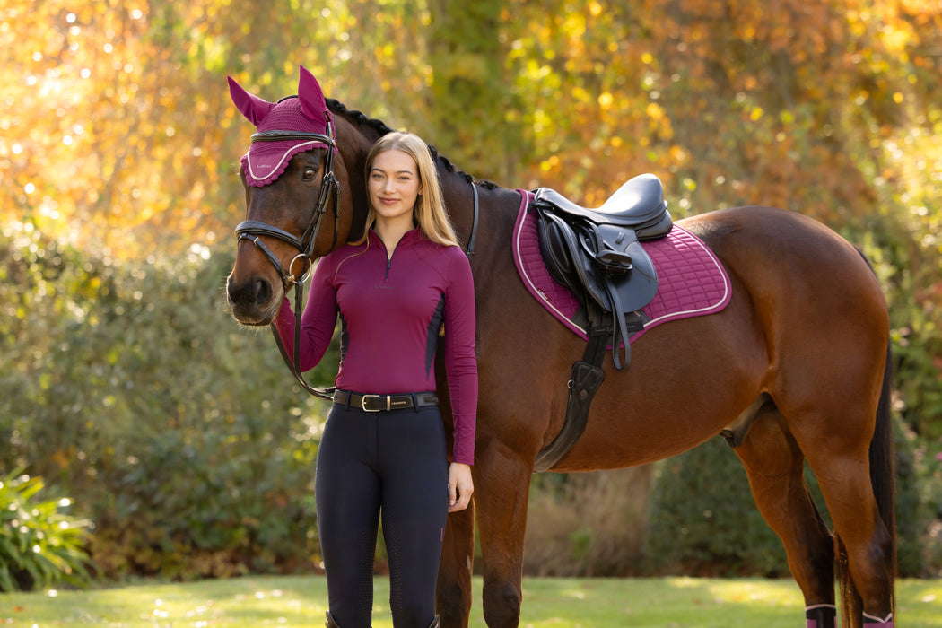 Le Miuex Suede Close Contact Square Pad