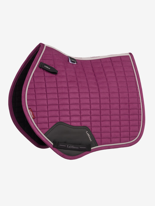 Le Miuex Suede Close Contact Square Pad