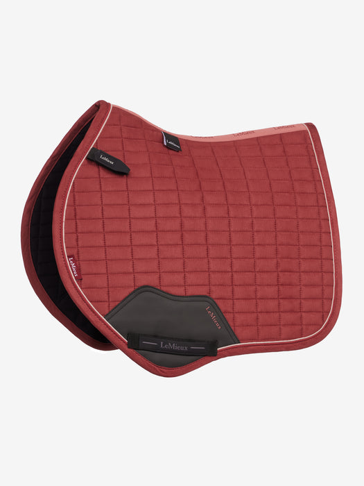 Le Miuex Suede Close Contact Square Pad