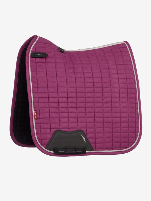 Le Mieux Suede Dressage Pad Square