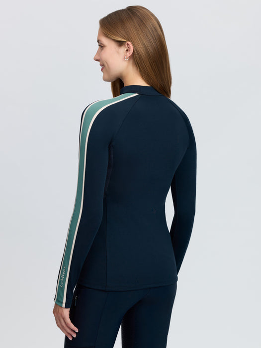 Le Mieux Talia Turtle Neck Base Layer- Ladies- Navy