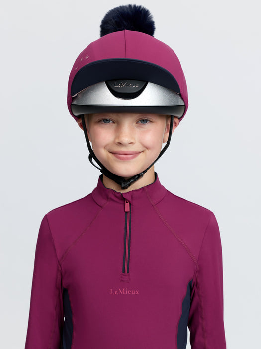 Le Miuex Classique Pom Hat Silk
