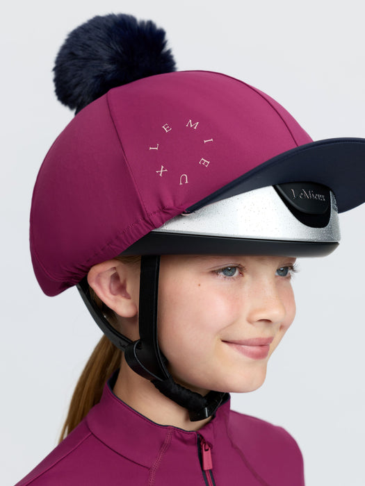 Le Miuex Classique Pom Hat Silk