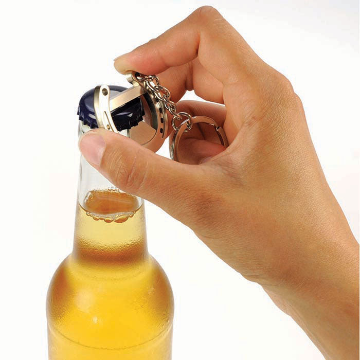 Kelley and Company -Bottle Opener Saddle Keychain