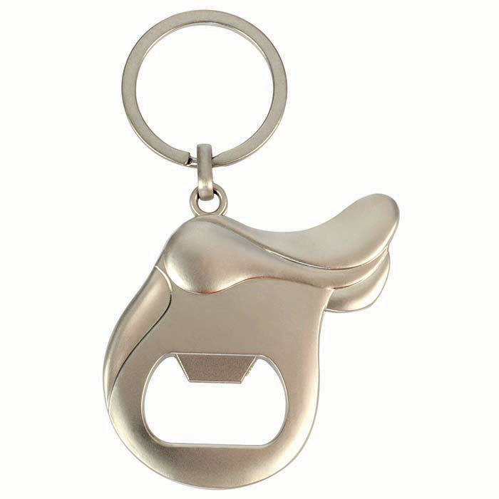 Kelley and Company -Bottle Opener Saddle Keychain