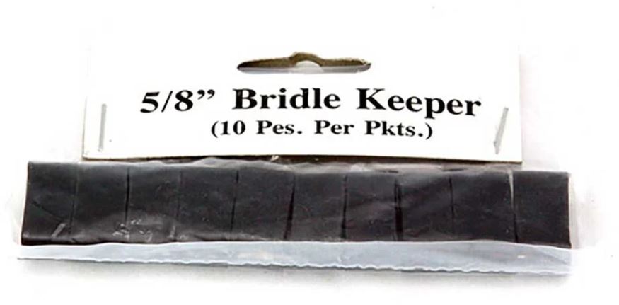 Grewal Rubber Bit Keepers - 10 Pack