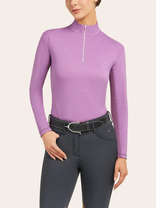 Libby 1/4 Zip Shirt