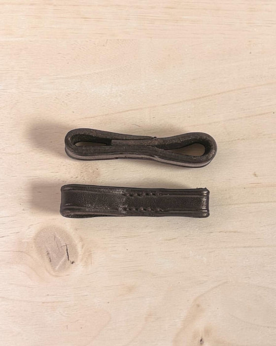 Camelot Leather Bit Loops