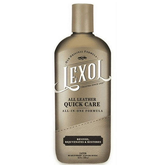Lexol 3-in-1 Leather Care