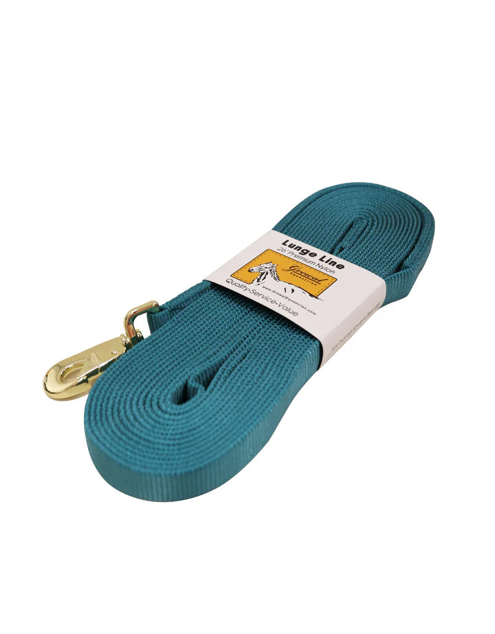 Nylon Lunge Lines — The Hitching Post Tack Shop