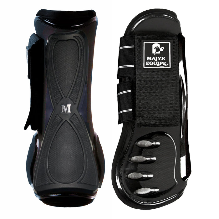 Majyk Equipe Vented Infinity Open Front Jump Boot