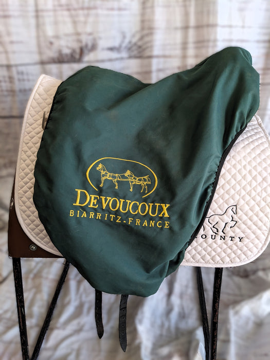 Used 2017 Devoucoux Makila Lab D3D Dressage Saddle - 17.5"