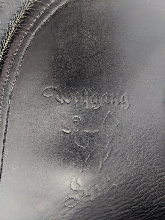 Used 17.5 Wolfgang Solo Custom Dressage Saddle