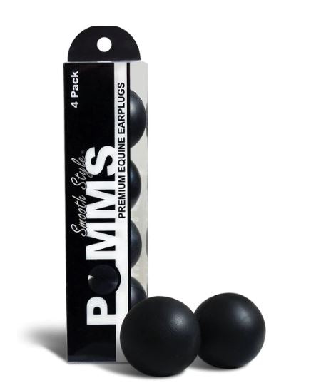 POMMS Smooth Style Equine Earplugs