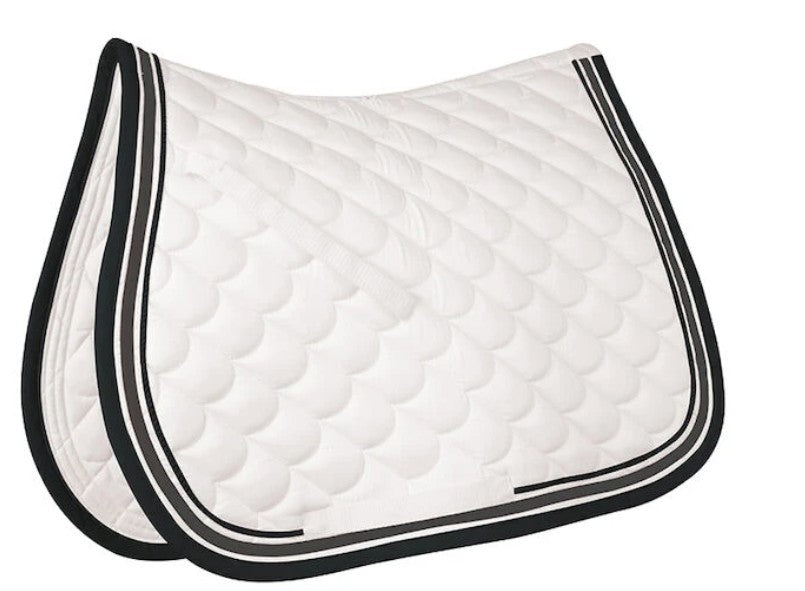 Roma Crescent Saddle Pad - All Purpose — The Hitching Post Tack Shop